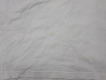 Gale ゲール ロゴプリント 半袖 クルーネック コットン Tシャツ XL WHITE ホワイト メンズ_画像5