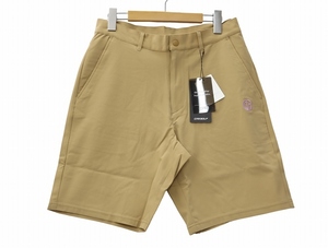 CPG GOLF シーピージー ゴルフ 2105-23114 dry touch shortsドライタッチショートパンツ 3(L) ベージュ