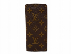 ルイヴィトン LOUIS VUITTON M62962 モノグラム エテュイ・リュネット サーンプル メガネケース メンズ レディース