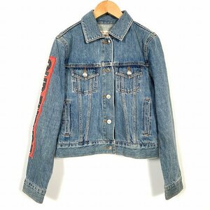  Mark by Mark Jacobs MARC by MARC JACOBS Denim jacket G Jean long sleeve design blue blue XS lady's 