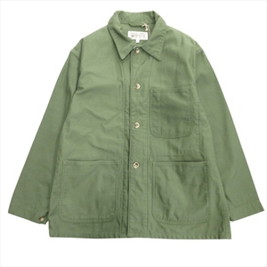 未使用品 エンジニアードガーメンツ Engineered Garments WORKADAY ユーティリティ ジャケット ブルゾン カバーオール ミリタリー XS