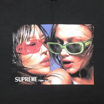 23ss シュプリーム SUPREME Eyewear Tee Tシャツ アイウェア サングラス グラフィックプリント 半袖 L 黒 ブラック/■C43/メンズ_画像3