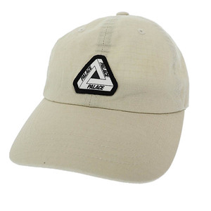 パレス Palace 20SS Tri-Ferg Patch Cap Triファーグ パッチ ロゴ キャップ 帽子 アイボリー ブランド古着ベクトル ▲ 240404 メンズ