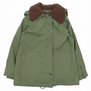 アヴィレックス AVIREX MULTI DECK JACKET WITH BOA VEST ミリタリー N-1 デッキジャケット M オリーブ 783-2252606/6▲B3 レディース