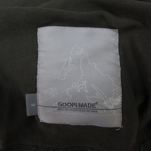 グーピーメイド GOOPIMADE Tシャツ 半袖 プリント カーキ 2 Mサイズ相当 S56 0404 メンズ_画像3