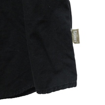 ステューシー STUSSY シャツ 半袖 ロゴプリント ブラック Lサイズ S188 0404 メンズ_画像7