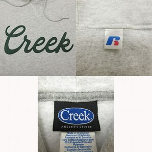 20SS クリーク アングラーズ デヴァイス Creek Angler’s Device Logo Hooded Sweatshirt ロゴ フーディー パーカー フーデッド スウェットの画像5