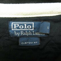 ポロ バイ ラルフローレン Polo by Ralph Lauren 鹿の子 ラガーシャツ 長袖 ストレッチ ジャージー生地 エルボーパッチ ポロシャツ_画像4