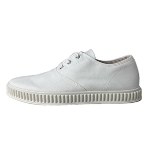 未使用品 メゾンマルジェラ 22 Maison Margiela 22 キャンバス スニーカー Sneakers S057-MM MALE SHOES AVP 43 白 ホワイト S57WS0413 ■G