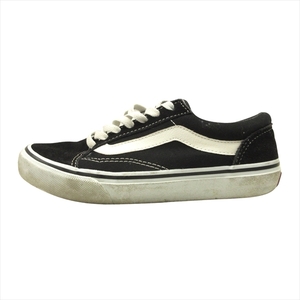  Vans VANS Old school DX спортивные туфли обувь обувь low cut замша кожа V36CL+ 23cm чёрный черный женский!1