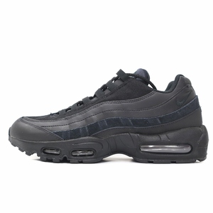 ナイキ NIKE CI3705-001 AIR MAX 95 ESSENTIAL エアマックス 95 エッセンシャル ローカット スニーカー 29.0cm BLACK/BLACK-DARK GREY メン