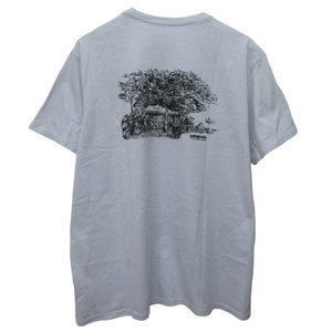 未使用品 パタゴニア Patagonia タグ付き 未使用 Tシャツ 半袖 ハワイ 30周年 ホワイト L-XLサイズ 94549 0406 メンズ レディース