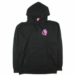 アンチソーシャルクラブ ANTI SOCIAL SOCIAL CLUB I SEE PINK BLACK フーディ パーカ 長袖 ブラック XL メンズ