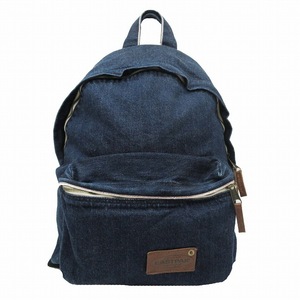 イーストパック × クロキデニム EASTPAK × KUROKI DENIM デニム バックパック リュックサック 赤耳 ロゴ 鯉 刺繍 ワッペン デイパック