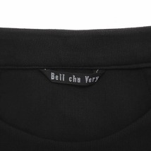 ベルチュベリー Bell chu Very ベリィインターナショナル チュールポケット コクーン プルオーバー ワンピース ブラック M-L レディース_画像3