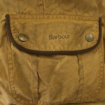 バブアー Barbour 00s ユーティリティ オイルドジャケット UK18 M相当 茶 ブラウン /☆G レディース_画像9