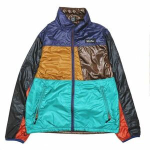 未使用品 マナスタッシュ Manastash PERPRI 60 JACKET パープリ 60ジャケット ジャンパー リバーシブル ブルゾン アウター マルチカラー L