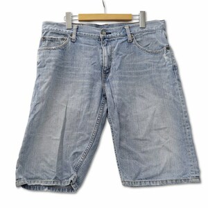 リーバイス Levi's SP534-02 534 デニム ショーツ 短パン W34 インディゴ