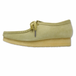 未使用品 クラークス clarks Wallabee ワラビー スエード シューズ UK:8(26cm) MAPLE SUEDE(メイプルスエード) メンズ