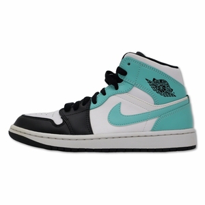 ナイキ NIKE 554724-132 AIR JORDAN 1 MID エア ジョーダン 1 ミッド カット スニーカー 靴 25.0cm TROPICAL TWIST