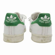 2018年製 アディダスオリジナルス adidas originals STAN SMITH スタンスミス スニーカー ローカット シューズ トレフォイル ロゴ 26.5cm_画像3