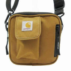 カーハート carhartt WIP Essentials Bag Small エッセンシャル バッグ スモール キャンバス ロゴ パッチ ショルダーバッグ ポシェット