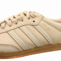 アディダスオリジナルス adidas originals emmi BC0361 SAMBA サンバ スニーカー レザー US6 23cm ベージュ_画像7