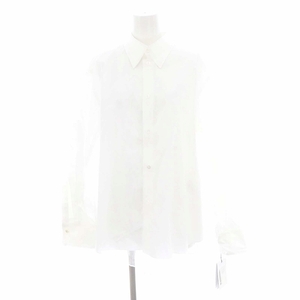 未使用品 チカキサダ Chika Kisada Long Sleeve Tulle Shirt レイヤーシャツ 長袖 2点セット 1 白 ホワイト /HK ■OS ■SH レディース