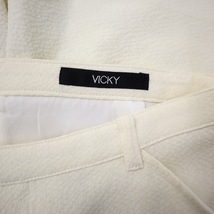 ビッキー VICKY 2ポケット ショートパンツ 2 ホワイト レディース_画像3