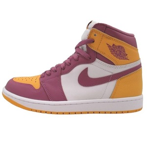 未使用品 ナイキ NIKE AIR JORDAN 1 RETRO HIGH OG BROTHERHOOD UNIVERSITY GOLD 555088-706 エア ジョーダン 1 ハイ スニーカー 26.5cm