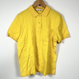  Christian Dior Christian Dior SPORTS polo-shirt tops Logo short sleeves yellow color yellow M lady's 