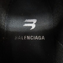 バレンシアガ BALENCIAGA BOUNCER SNEAKER バウンサー スニーカー ピアス加工 シューズ 27.0 黒 ブラック 685613/8 メンズ_画像7