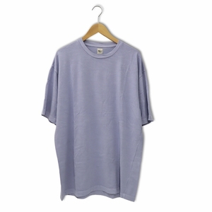 ロンハーマン Ron Herman Pigment Dye Organic Cotton Tee ピグメントダイ オリジナル コットン Tシャツ L ブルー系 3520900014 メンズ