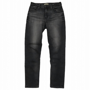  beautiful goods Yanuk YANUK RUTH slim tapered Denim jeans pants Zip fly 25 gray 57101069/11 lady's 