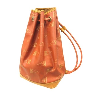 ルイヴィトン LOUIS VUITTON 1995年ヴィトンカップ限定 サントロペ ショルダー バッグ M80026 90's ヴィンテージ 赤茶 ブラウン レディース