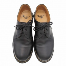 ドクターマーチン DR.MARTENS 3EYE GIBSON SHOES 1461 3ホール ダービーシューズ ギブソン 革靴 UK9/28.0 黒 ブラック/メンズ_画像2