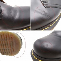 ドクターマーチン DR.MARTENS 3EYE GIBSON SHOES 1461 3ホール ダービーシューズ ギブソン 革靴 UK9/28.0 黒 ブラック/メンズ_画像9