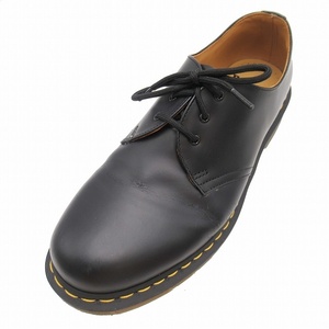 ドクターマーチン DR.MARTENS 3EYE GIBSON SHOES 1461 3ホール ダービーシューズ ギブソン 革靴 UK9/28.0 黒 ブラック/メンズ