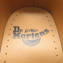 ドクターマーチン DR.MARTENS 3EYE GIBSON SHOES 1461 3ホール ダービーシューズ ギブソン 革靴 UK9/28.0 黒 ブラック/メンズ_画像8