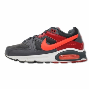 ナイキ NIKE 629993-051 AIR MAX COMMAND エアマックス コマンド ローカットスニーカー 26.0cm グレー/オレンジ