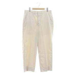  Brooks Brothers BROOKS BROTHERS tapered pants bottoms Zip fly beige /YQ #OS men's 