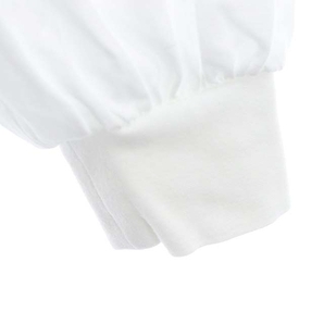 ハイク HYKE LONG SLV TEE カットソー Tシャツ 長袖 2 白 ホワイト /HK ■OS レディースの画像5