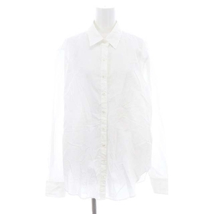 アパルトモン ドゥーズィエムクラス L'Appartement DEUXIEME CLASSE CTN LAWN SHIRTS コットンローンシャツ カジュアル 長袖 F 白