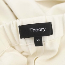 未使用品 セオリー theory 23AW Double Knit LT N Winszlee CL GE パンツ プルオンパンツ イージー XS アイボリー /HS ■OS ■SH レディー_画像3