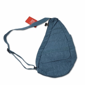 HEALTHY BACK BAG ヘルシー バック バッグ 6103-CM HBB Textured Nylon Chambray S ナイロン シャンブレー ショルダーバッグ S カプリブル