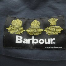 美品 バブアー Barbour ナイロン ショルダーバッグ ロゴ タグ フラップ サコッシュ ポシェット ミニ メッセンジャーバッグ クロスボディ_画像6