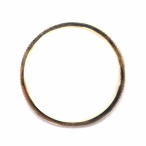 ノジェス NOJESS パール リング 指輪 K10 9号 イエローゴールド /YM レディースの画像3