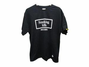 FR2 エフアールツー Smoking kills Tシャツ カットソー L 黒 ブラック 0329 メンズ