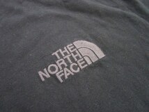 ザノースフェイス THE NORTH FACE ×KAWS Tシャツ 半袖 刺繍 ロゴ ブラック L メンズ_画像5