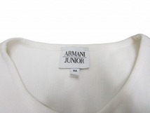 アルマーニ ジュニア ARMANI Jr グラレーション ワンピース タンクトップ マルチカラー 8A 130相当 ■GY14 キッズ_画像7